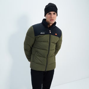 Men's Nebula Padded Jacket Khaki/Black