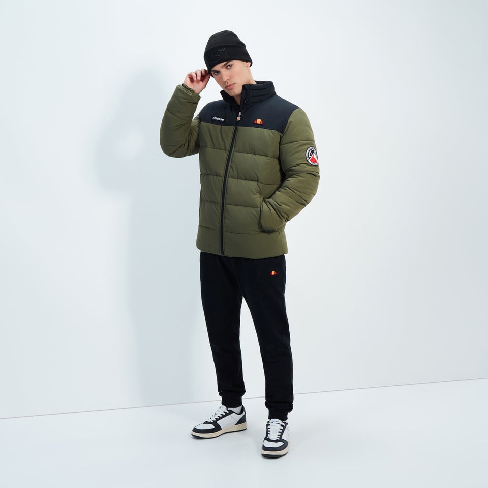 Men's Nebula Padded Jacket Khaki/Black