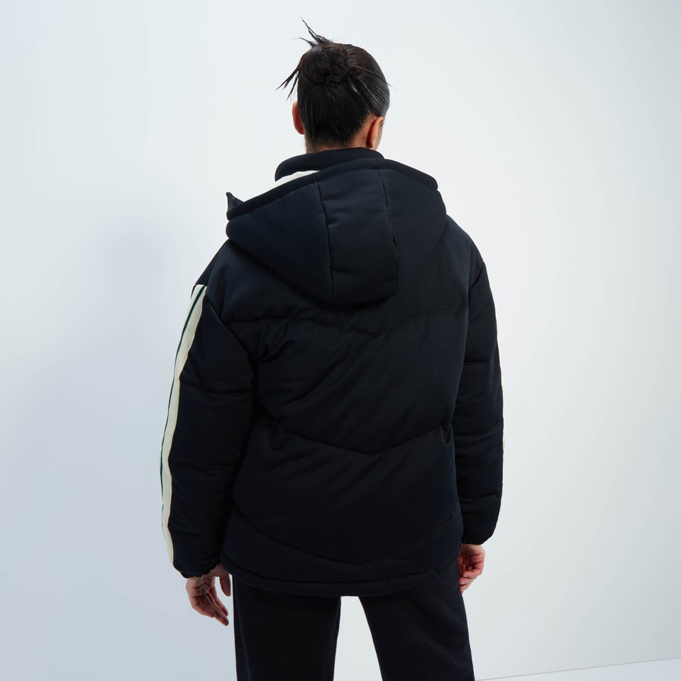 Marialuisa gefütterte Jacke für Damen, Schwarz