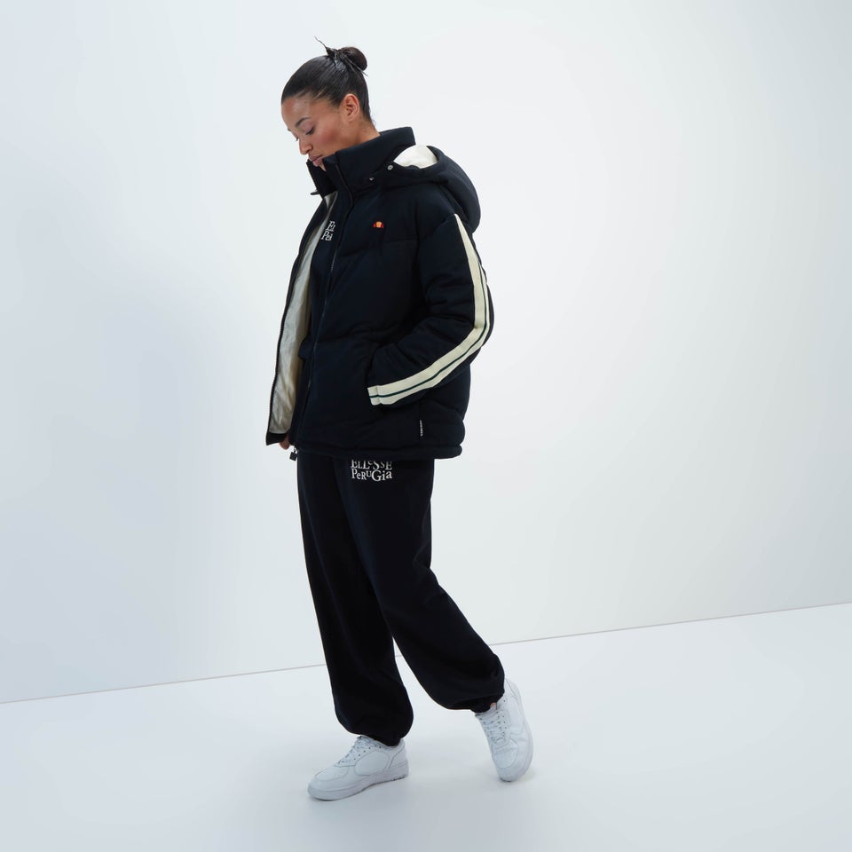 Marialuisa gefütterte Jacke für Damen, Schwarz