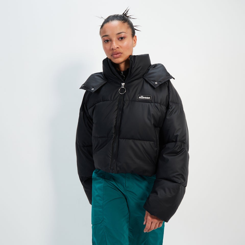 Gefütterte Jacke Casagrande für Damen, Schwarz