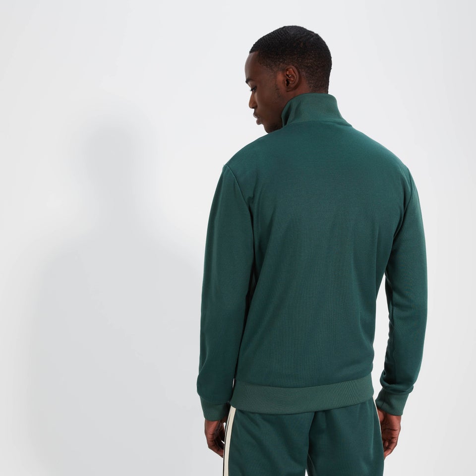 Men's Berlusoni Track Top Dark Green