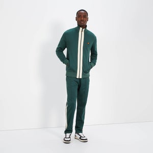 Men's Berlusoni Track Top Dark Green - M