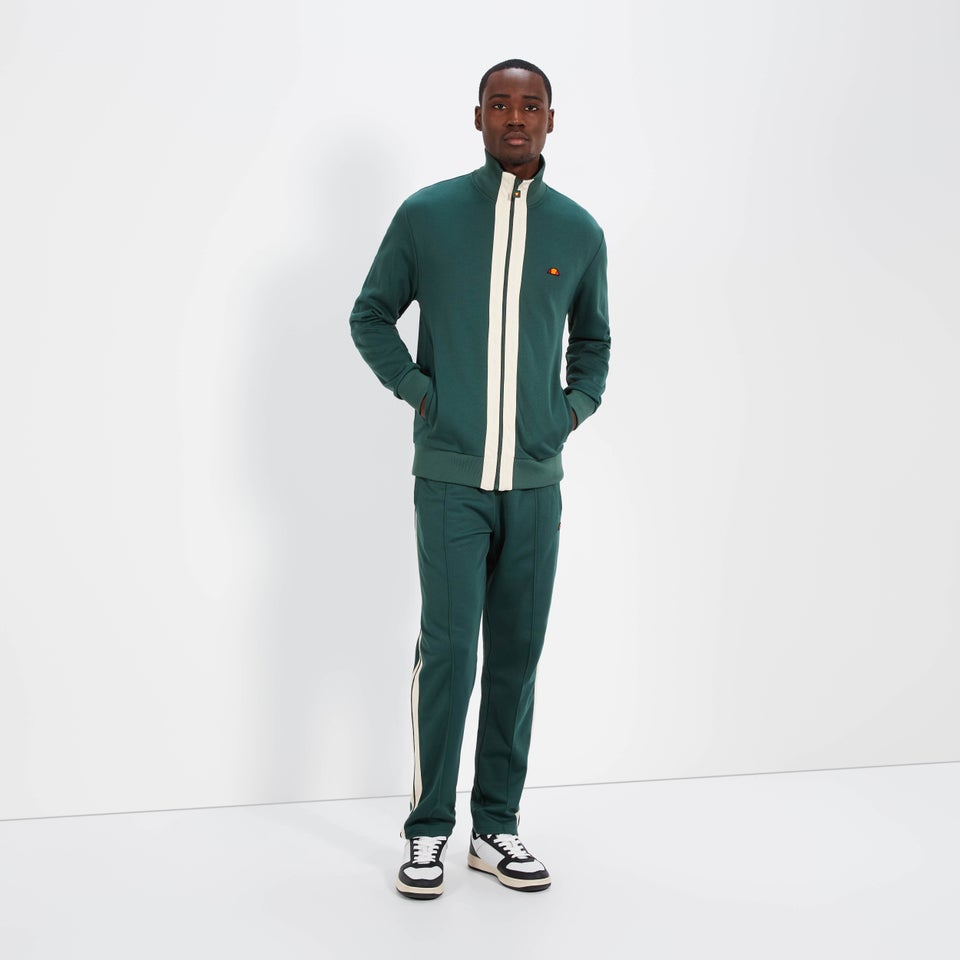 Men's Berlusoni Track Top Dark Green