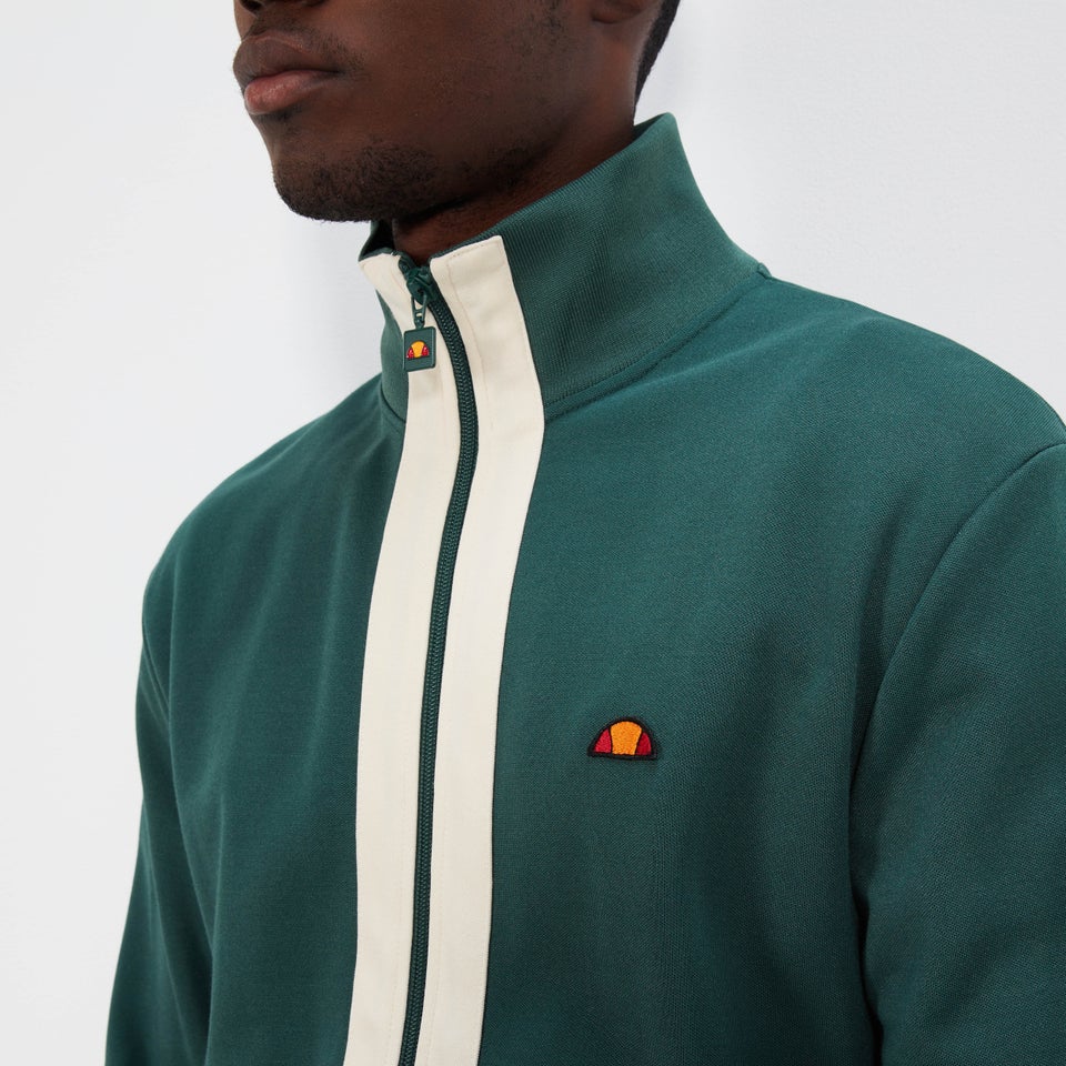 Men's Berlusoni Track Top Dark Green