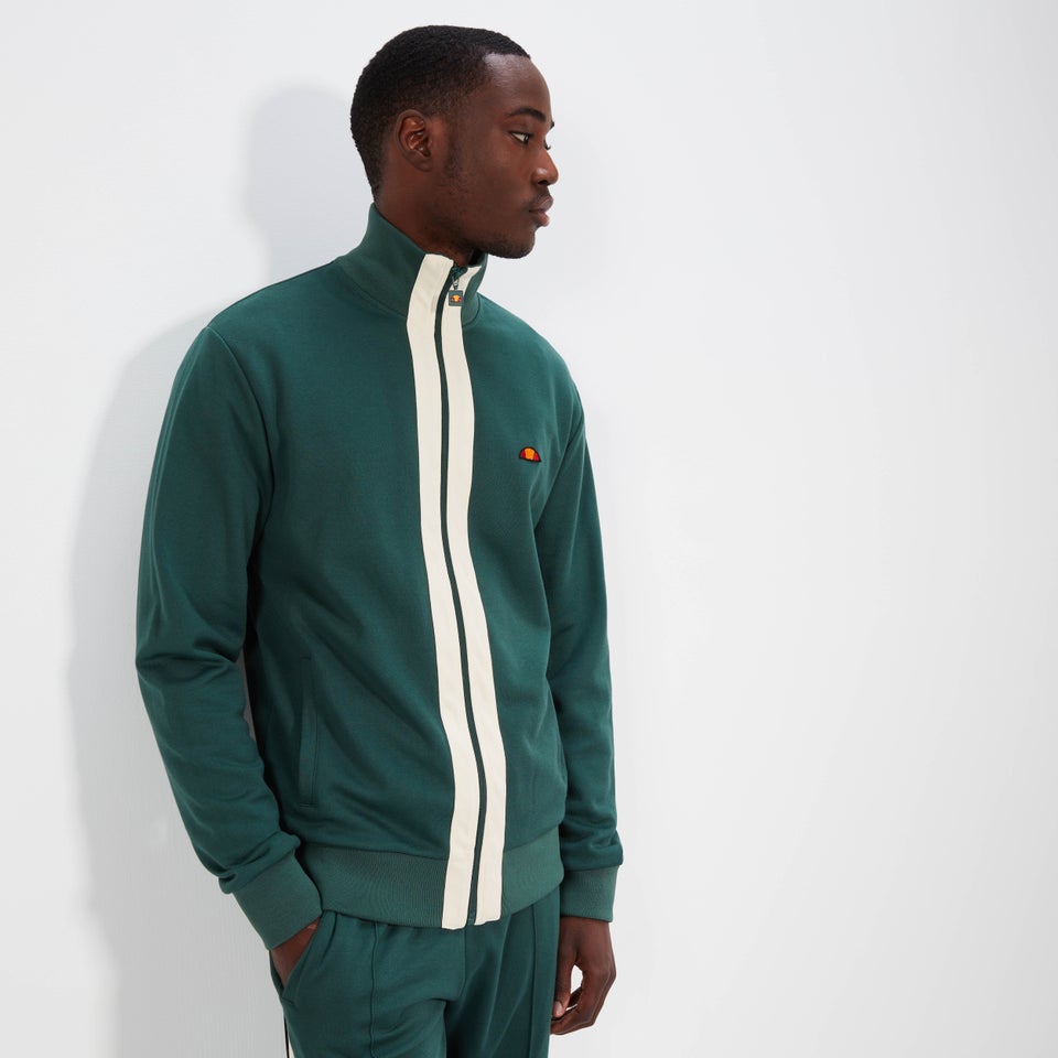 Men's Berlusoni Track Top Dark Green