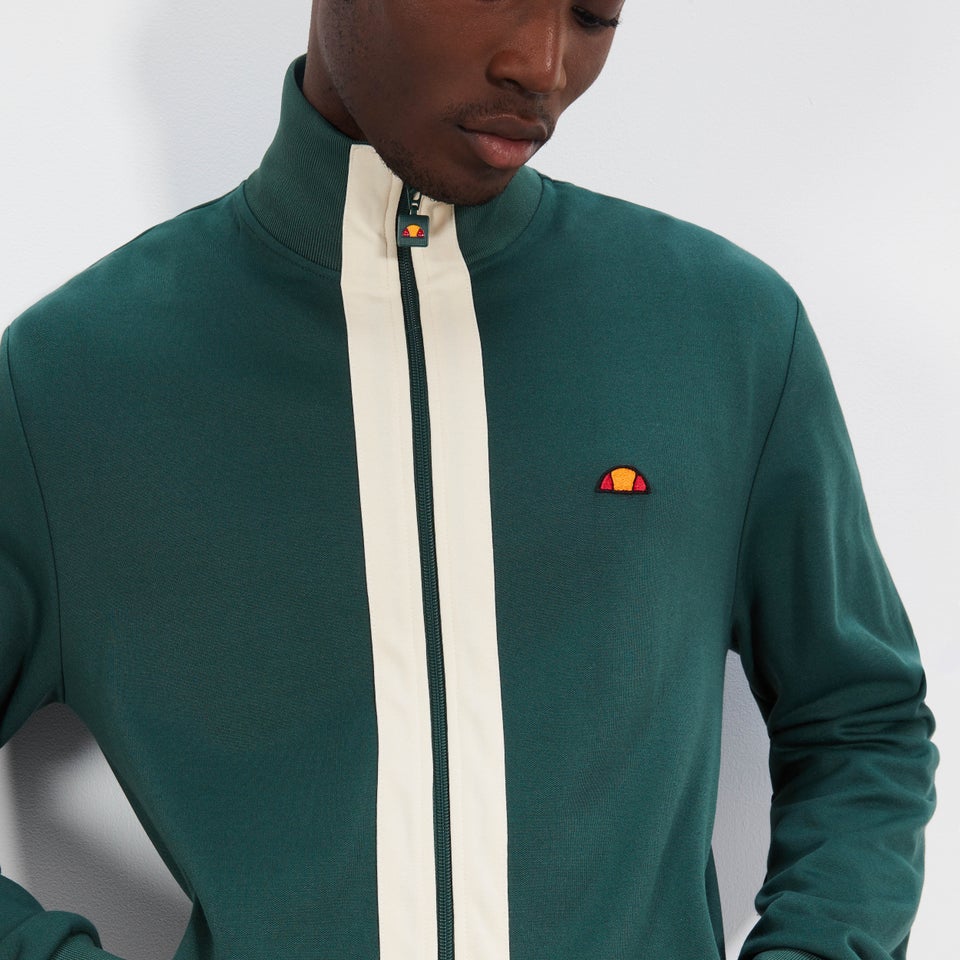 Men's Berlusoni Track Top Dark Green