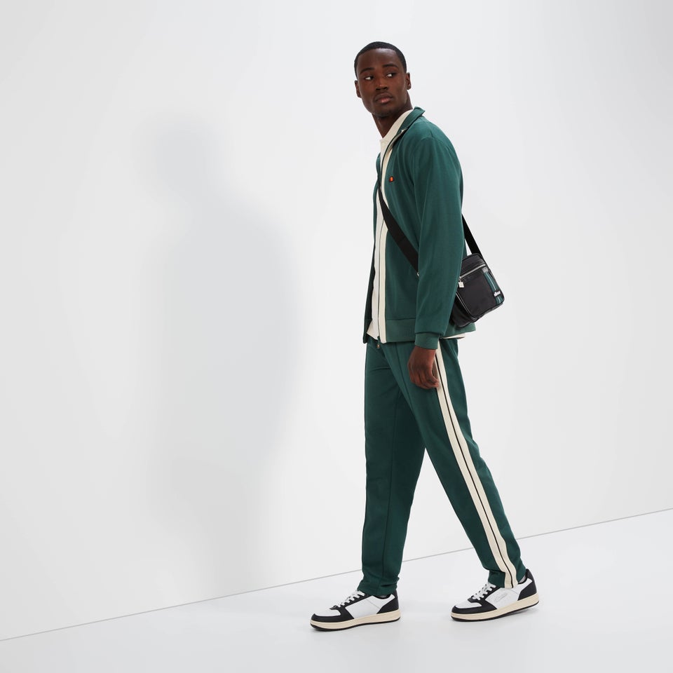 Men's Berlusoni Track Top Dark Green