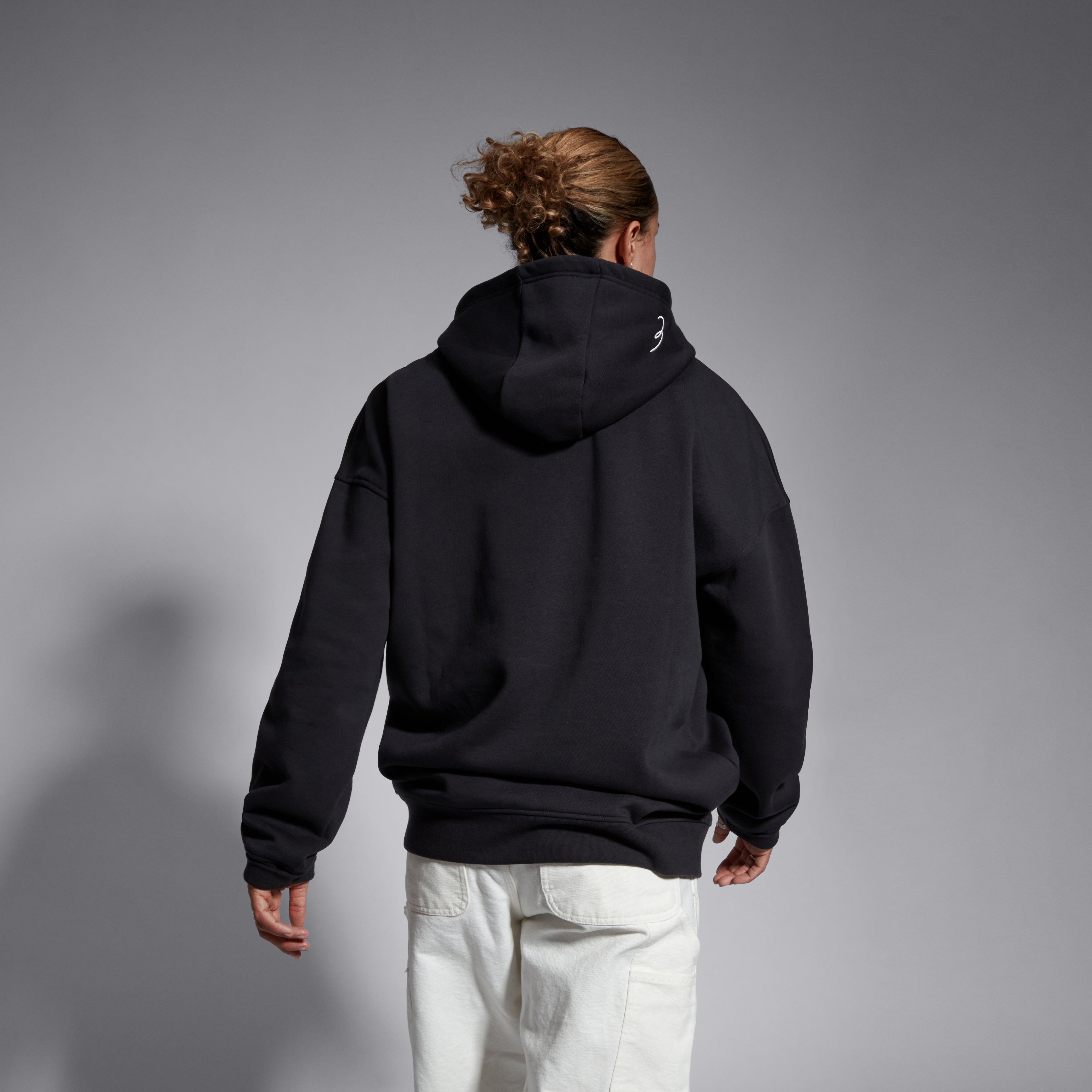ellie シルキージップフーディー 黒 Womens Ellie X CCC Hoodie Black | Canterbury