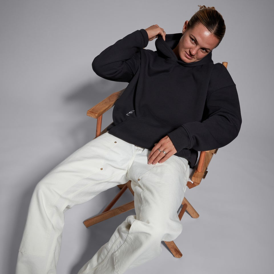 Womens Ellie X CCC Hoodie Black