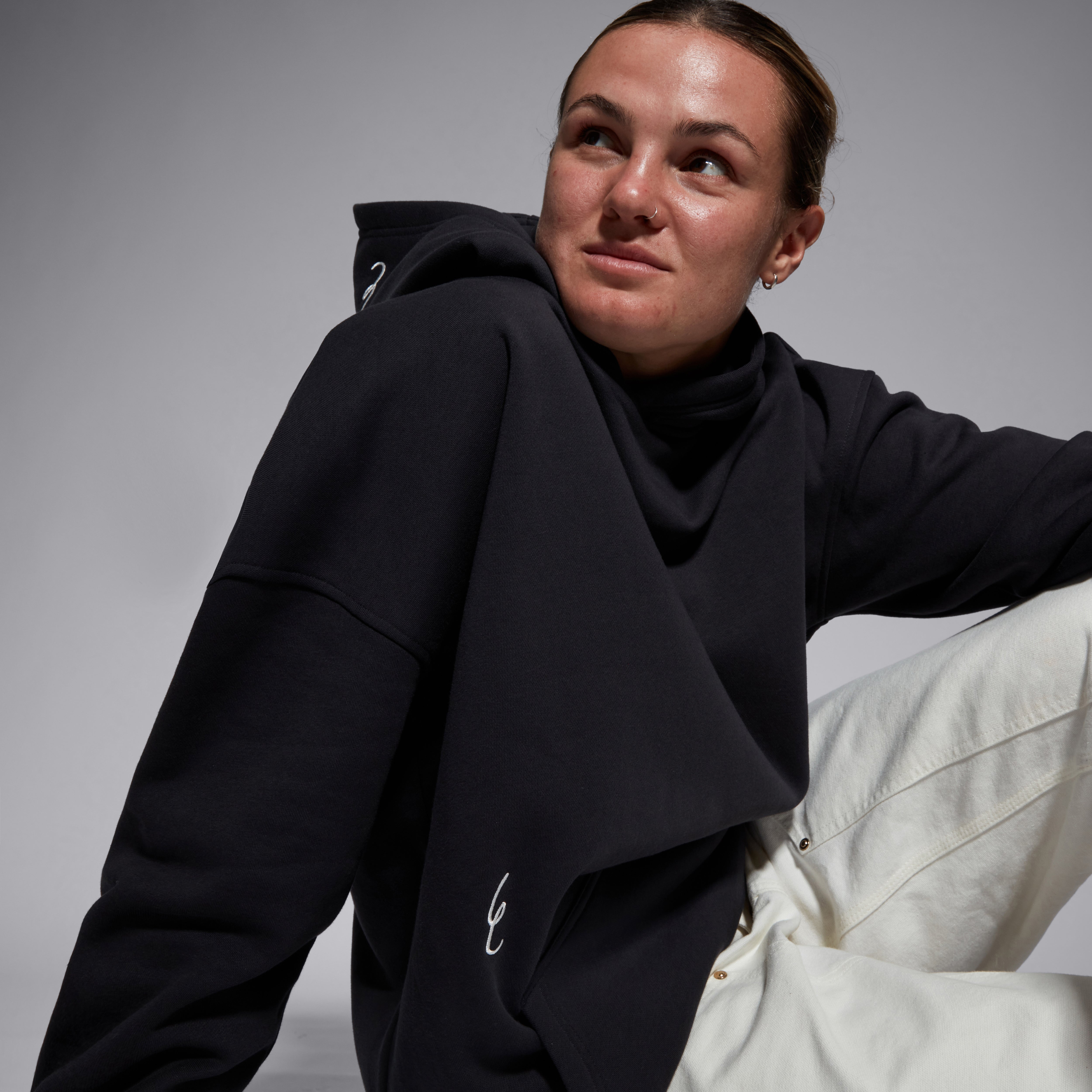 Womens Ellie X CCC Hoodie Black | Canterbury
