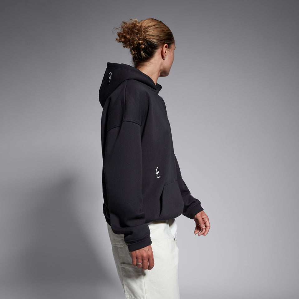 Womens Ellie X CCC Hoodie Black