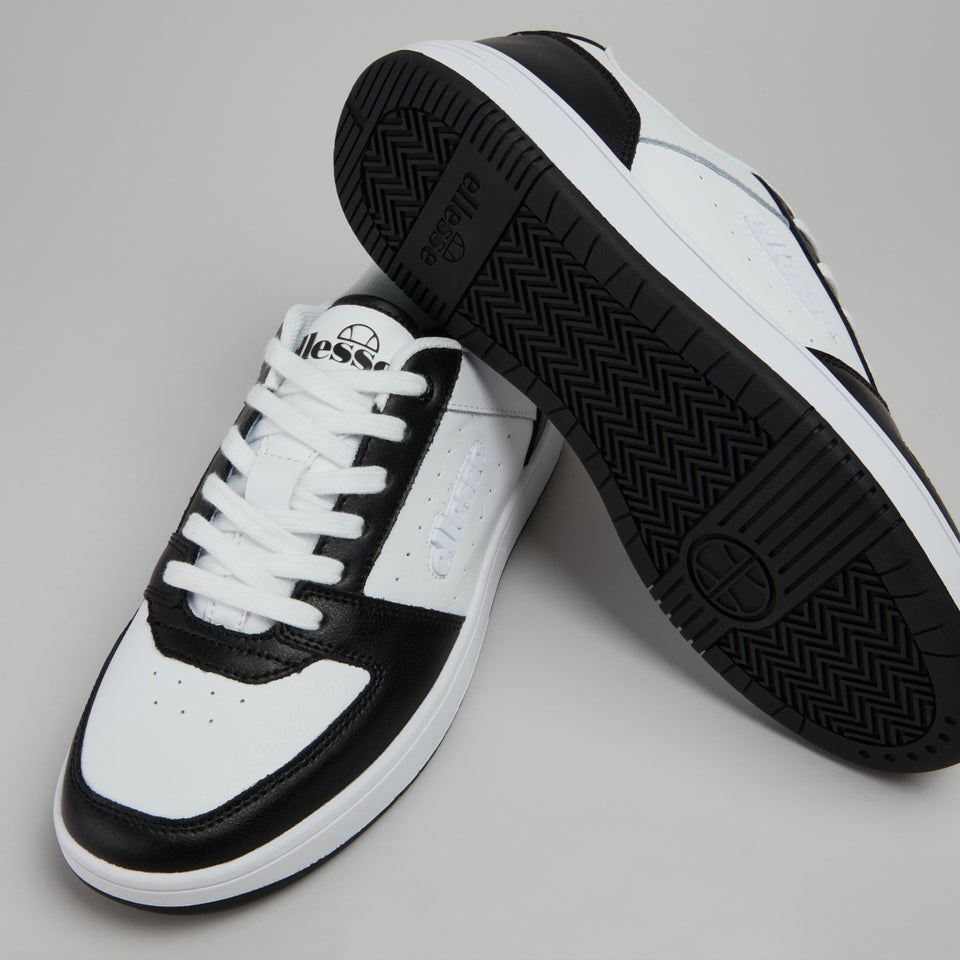 Men's Panaro Cupsole Black/White