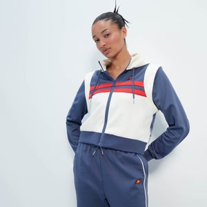 Women's Perna Crop Track Top Dark Blue