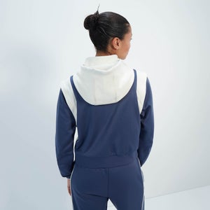 Women's Perna Crop Track Top Dark Blue