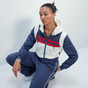 Women's Perna Crop Track Top Dark Blue