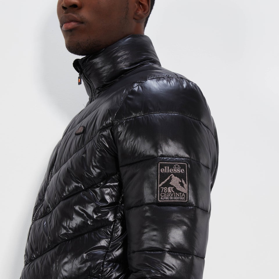 Jacke Orsini FZ für Herren, Schwarz