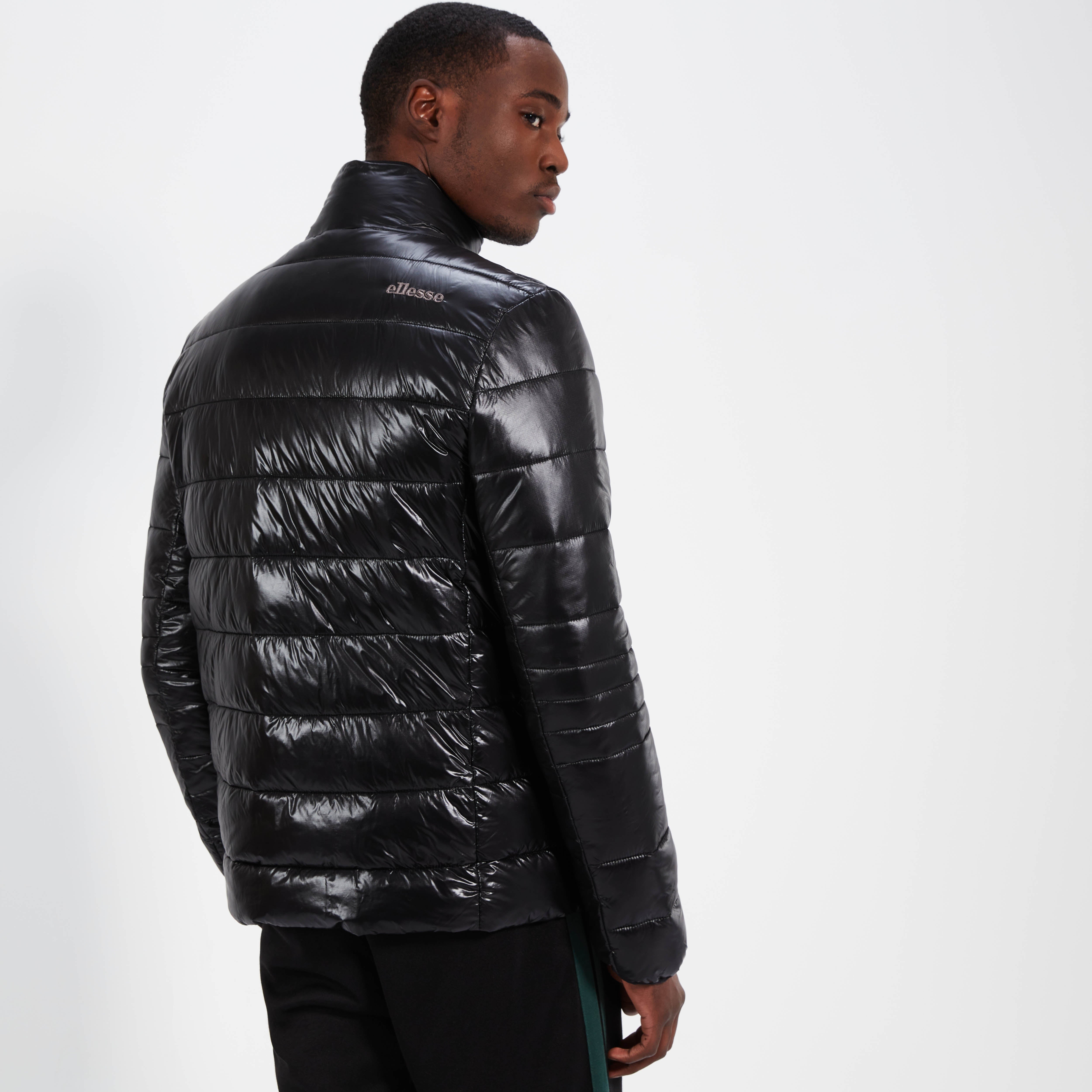 Men's Orsini FZ Jacket Black | ellesse UK