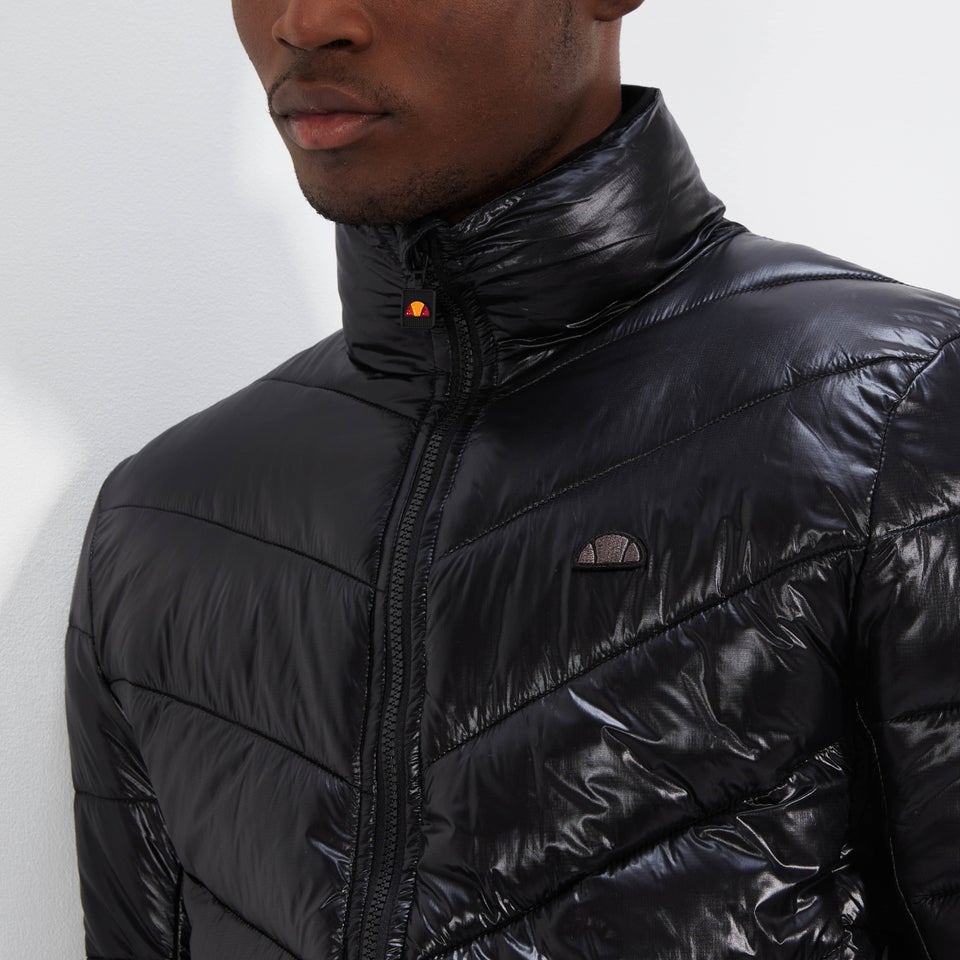 Jacke Orsini FZ für Herren, Schwarz