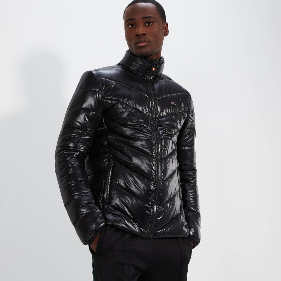 Jacke Orsini FZ für Herren, Schwarz