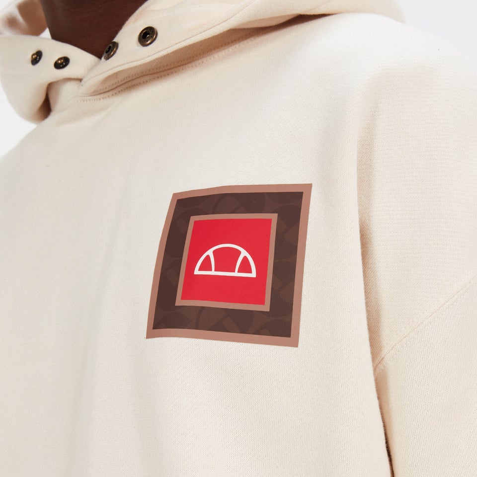 Kapuzenpulli Prerro für Herren, Cremefarben