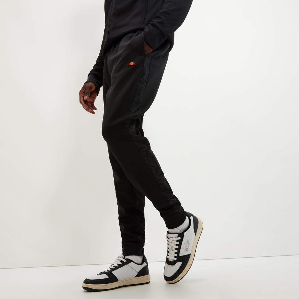 Trainingshose Jardin für Herren, Schwarz