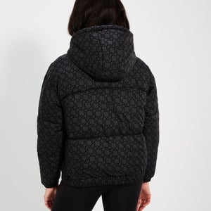 Gefütterte Jacke Hucknall für Damen, Schwarz