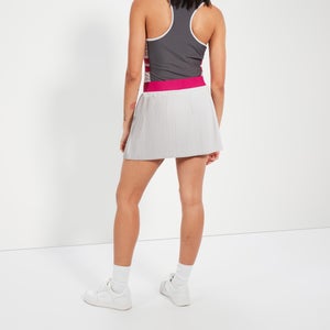Womens Bliss Skort Light Grey