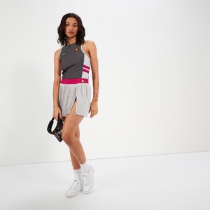 Womens Bliss Skort Light Grey