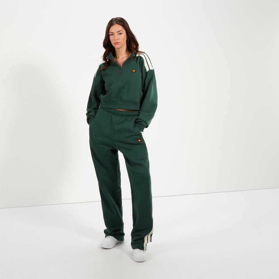 Women's Innocenzo Crop Sweatshirt Dark Green