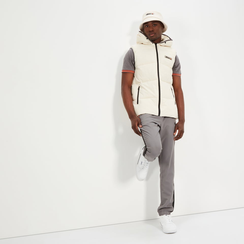 Men's Vincolo Gilet Off White