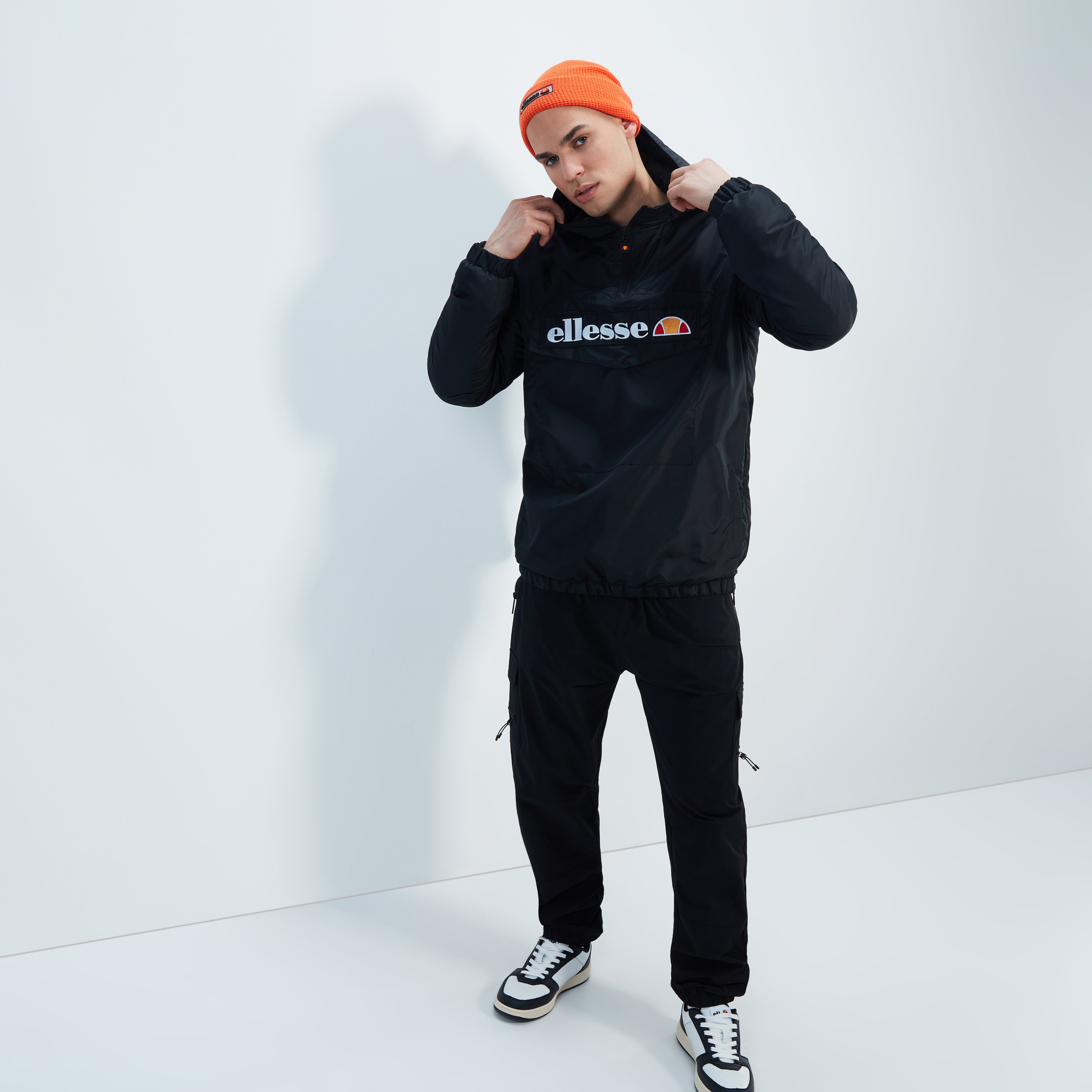 Men's Monterini OH Jacket Black | ellesse UK