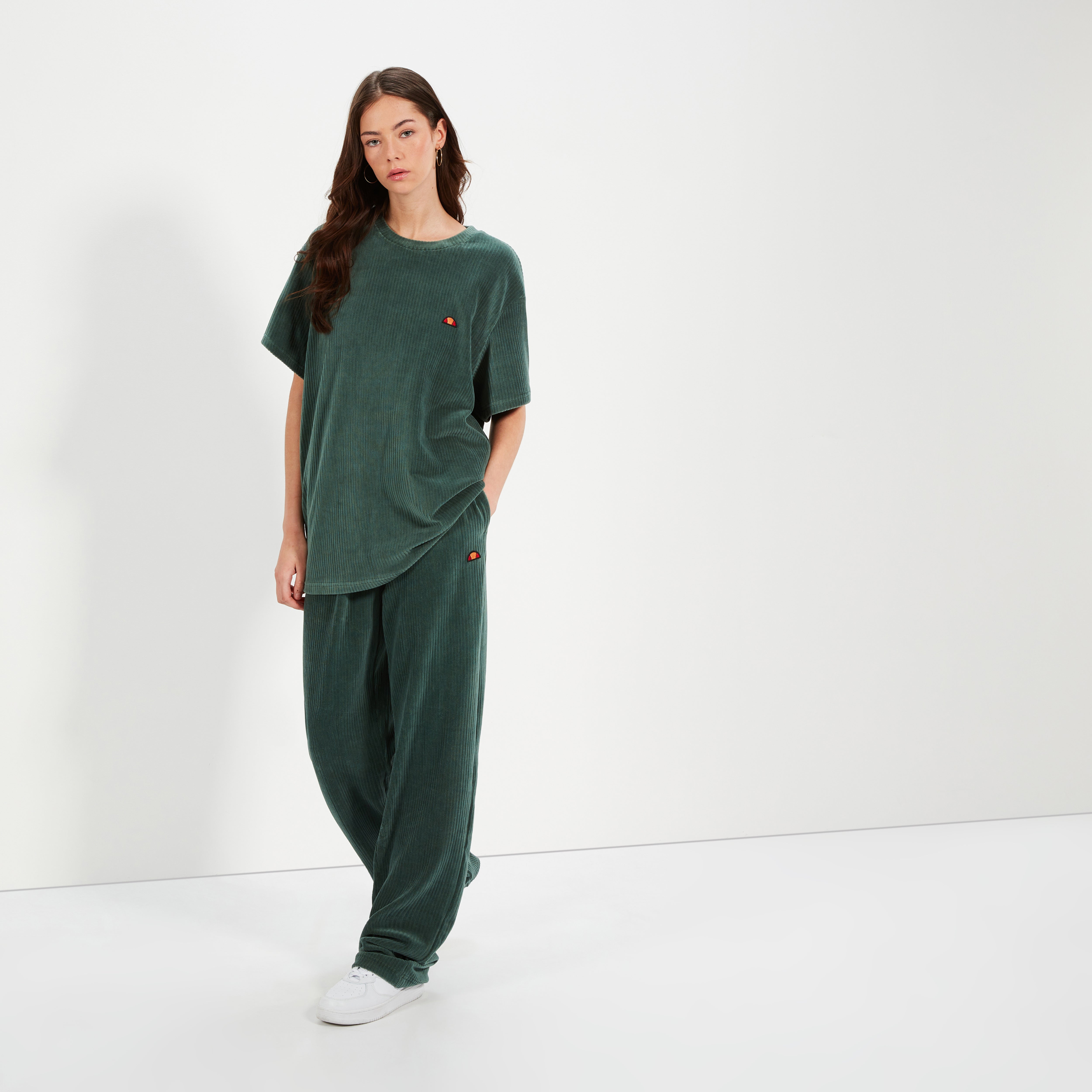 Women's Xana Jog Pant Dark Green | ellesse UK