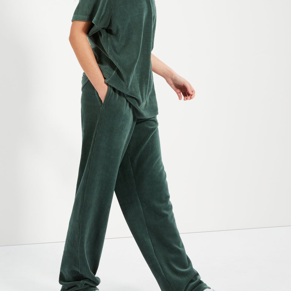 Women's Xana Jog Pant Dark Green