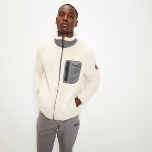Men's Arbio Jacket Off White - S