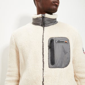 Jacke Arbio für Herren, Cremeweiß