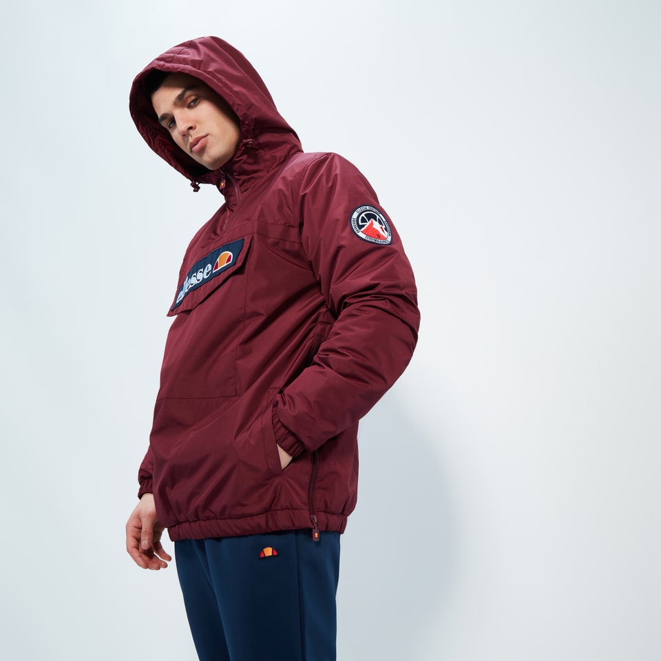 Jacke Monterini OH für Herren, Burgunder