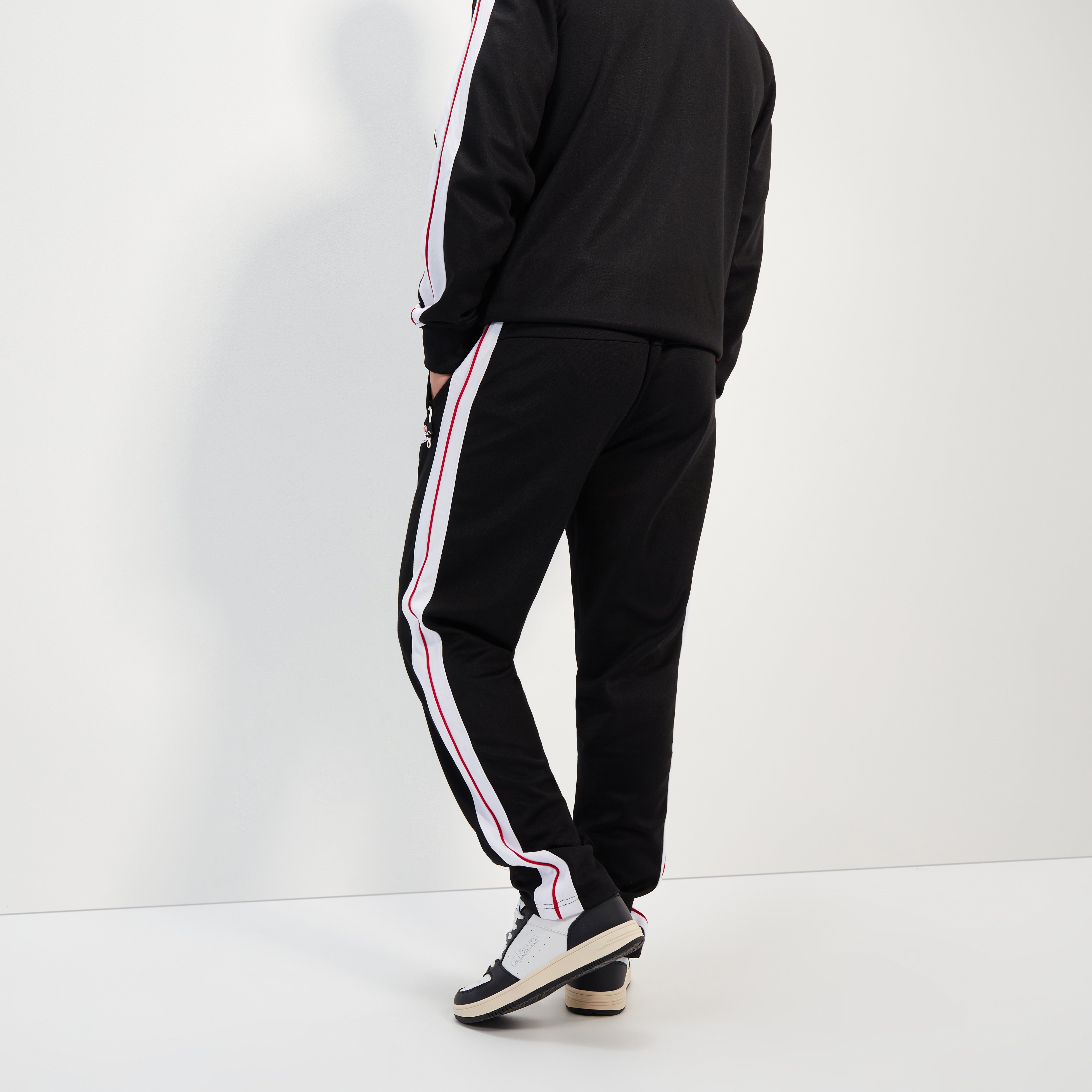 Men's Zania Track Pant Black | ellesse UK