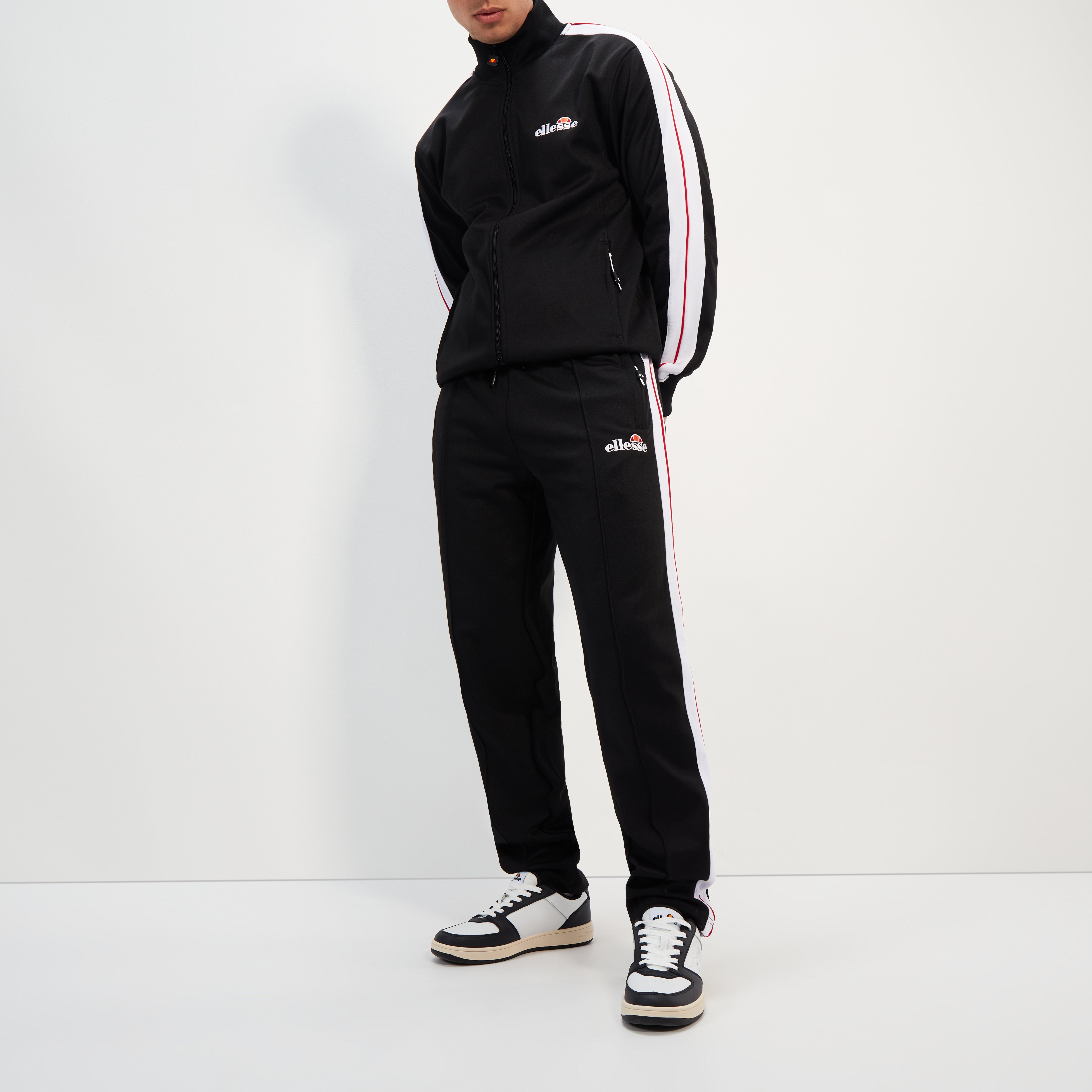 Men's Zania Track Pant Black | ellesse UK