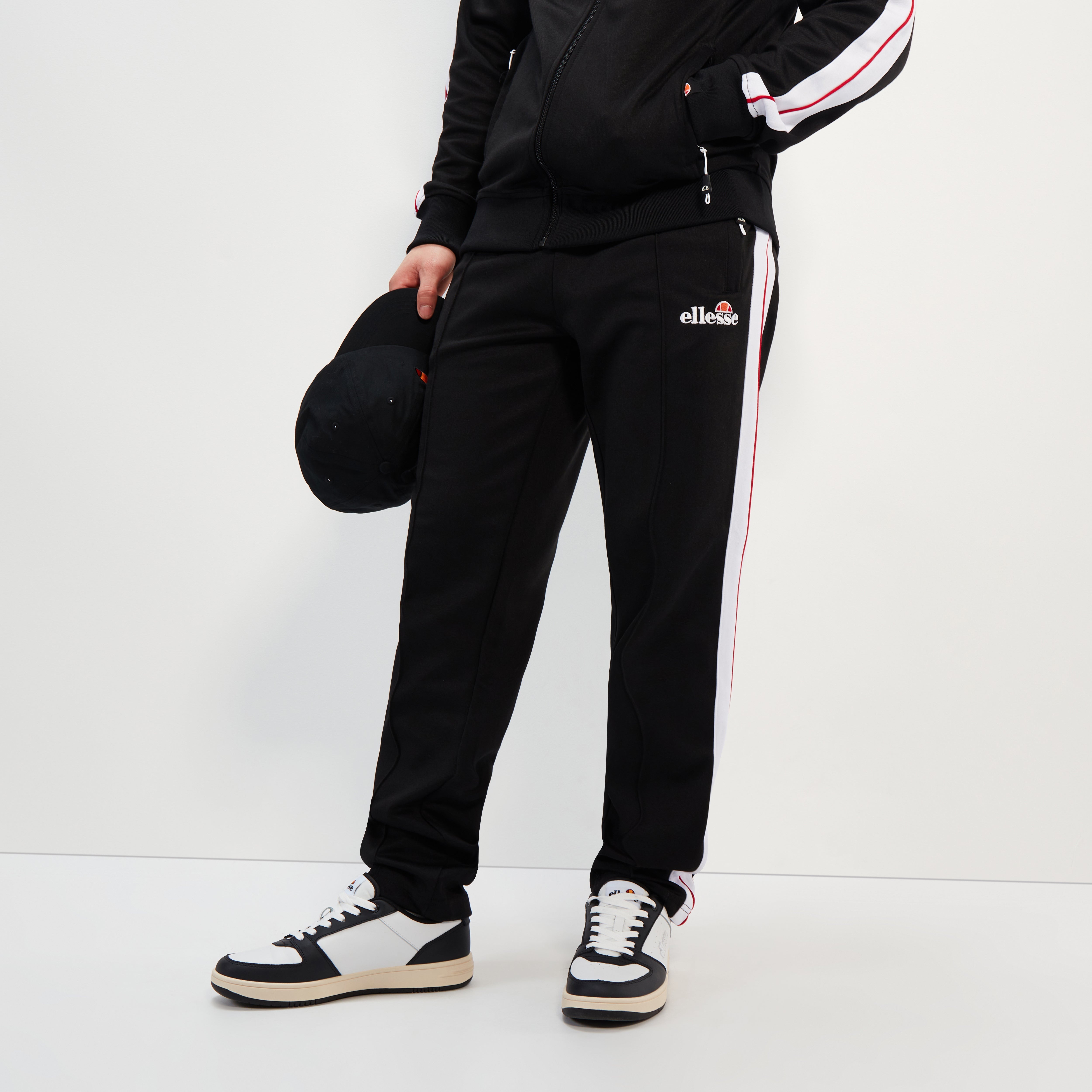 Men's Zania Track Pant Black | ellesse UK