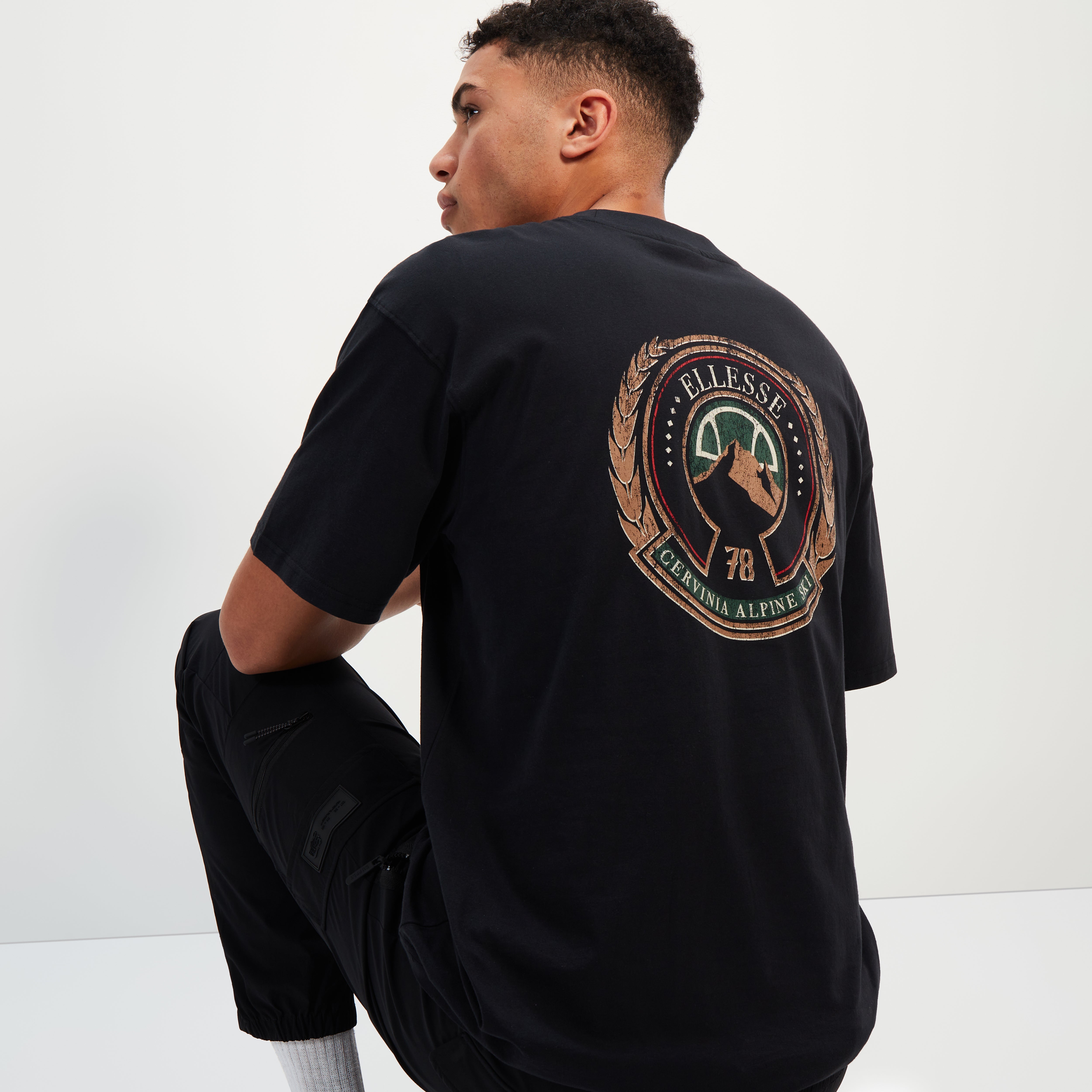 Men's Medallio Tee Black