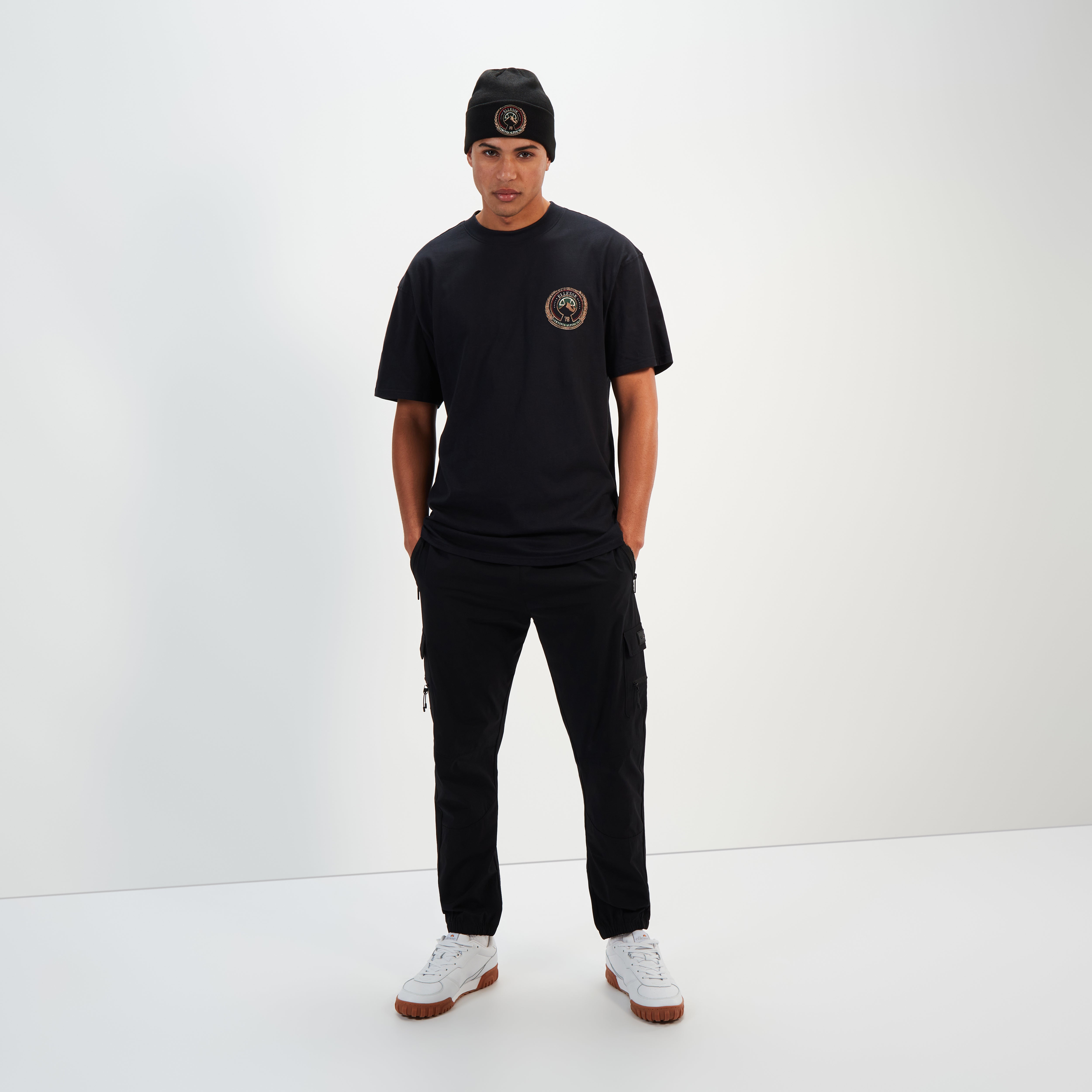 Men's Medallio Tee Black