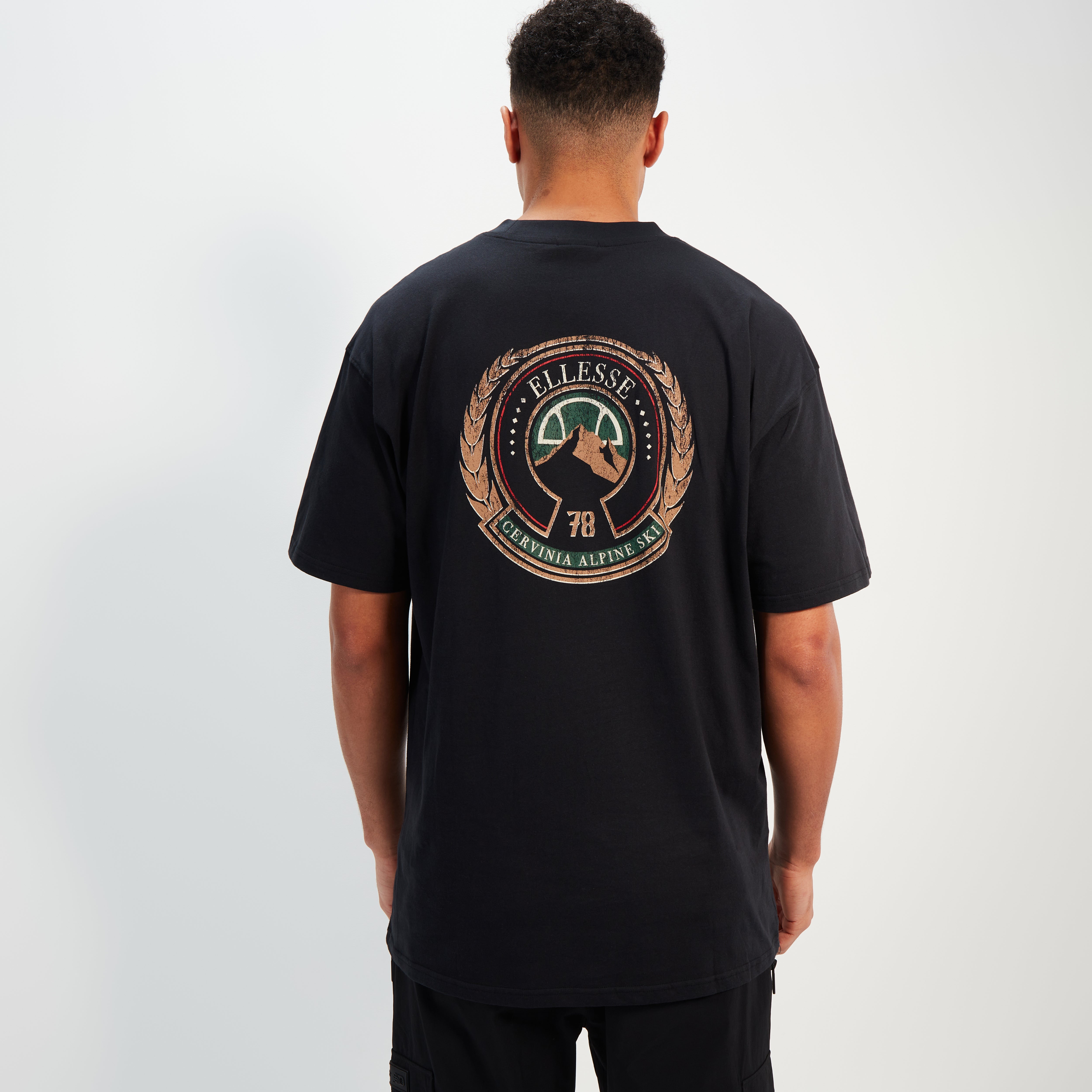 Men's Medallio Tee Black