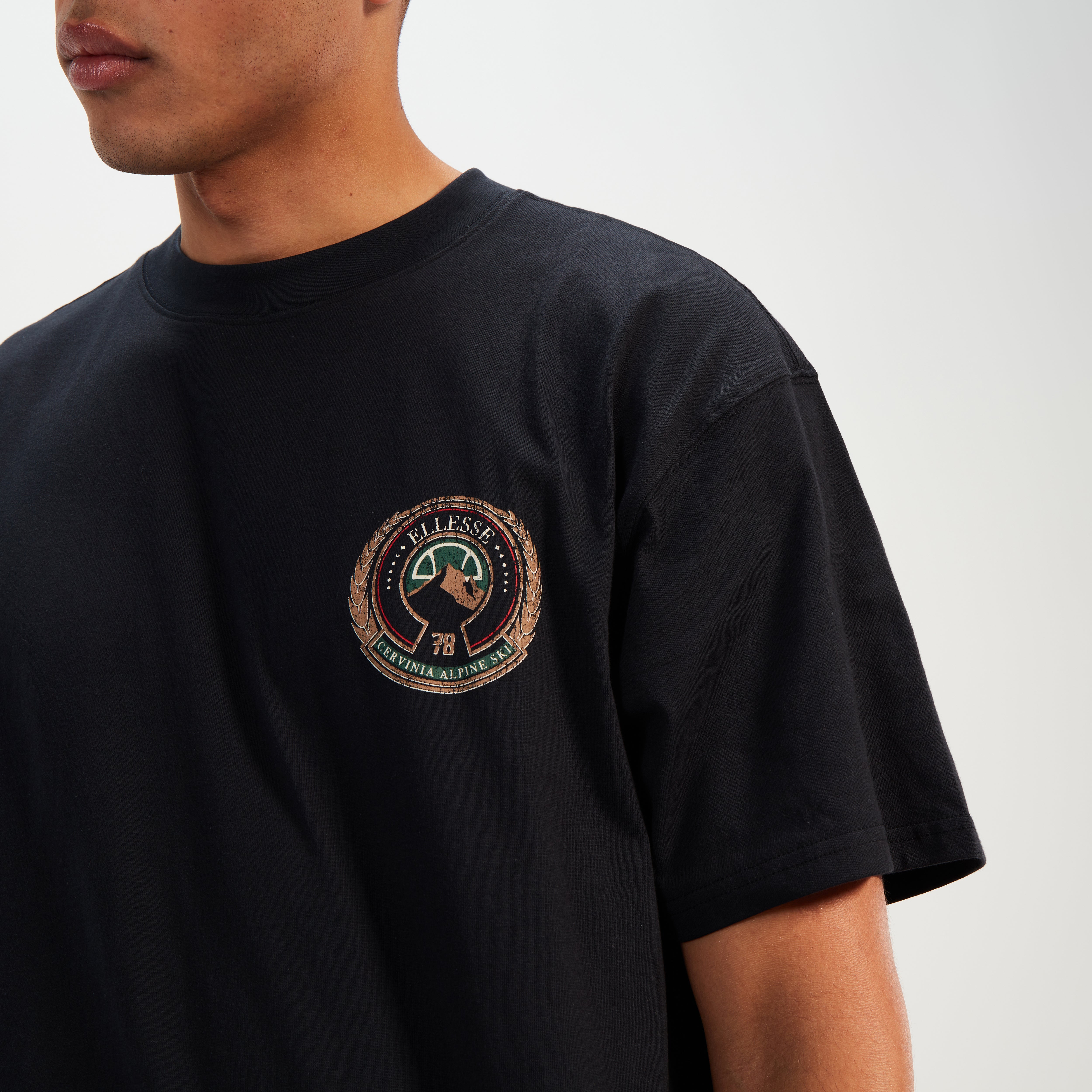 Men's Medallio Tee Black