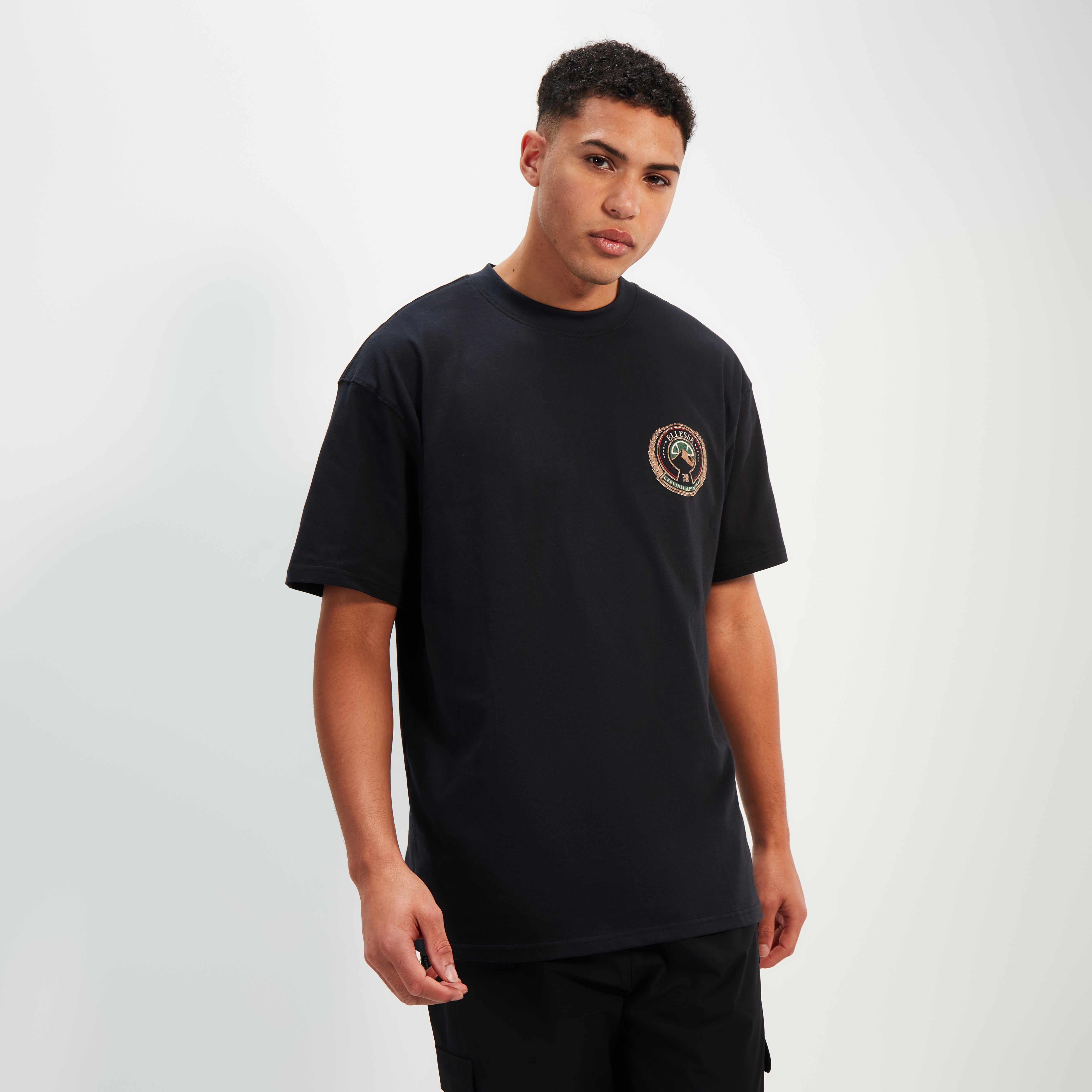 Men's Medallio Tee Black