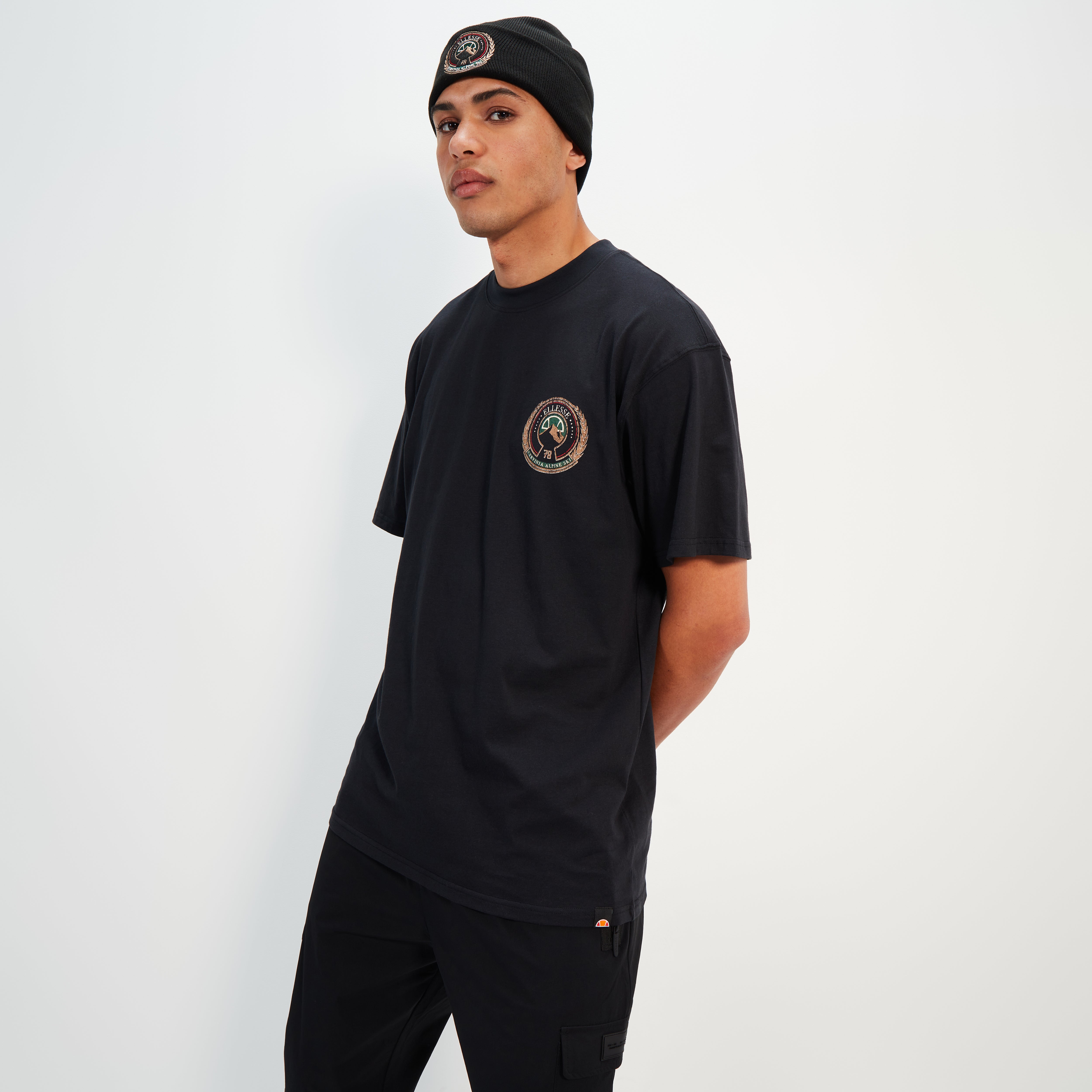 Men's Medallio Tee Black