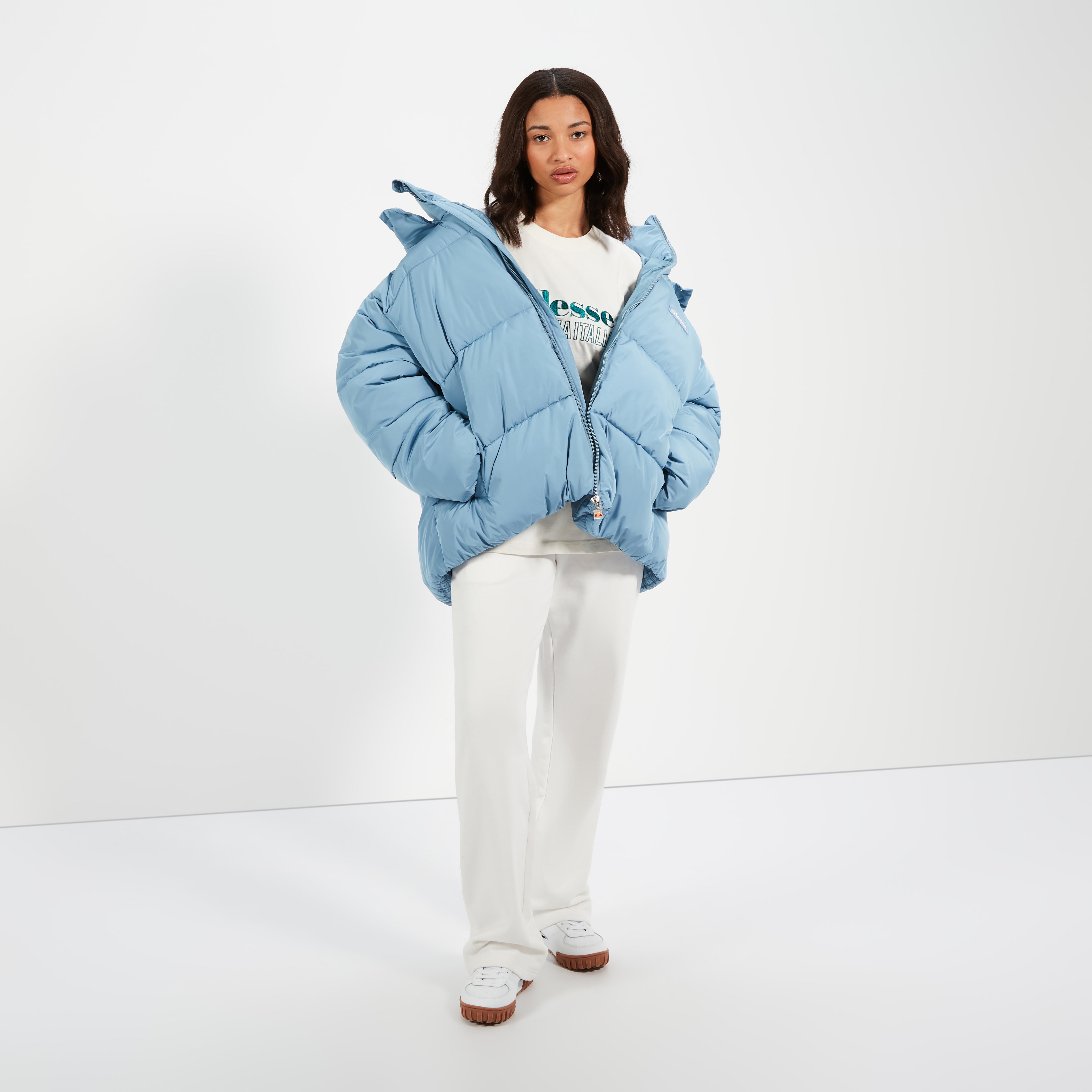 入手困難 ellesse PENGUIN ニットフーディー ORIGINAL 1980s RARE ELLESSE HOODED PENGUIN SKI JACKET XL/XXL SOLD