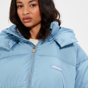 Gefütterte Jacke Polselli für Damen, Blau