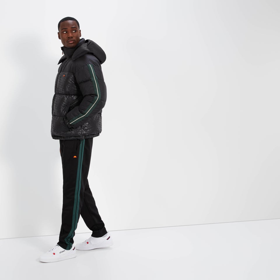 Men's Appiani Padded Jacket Black