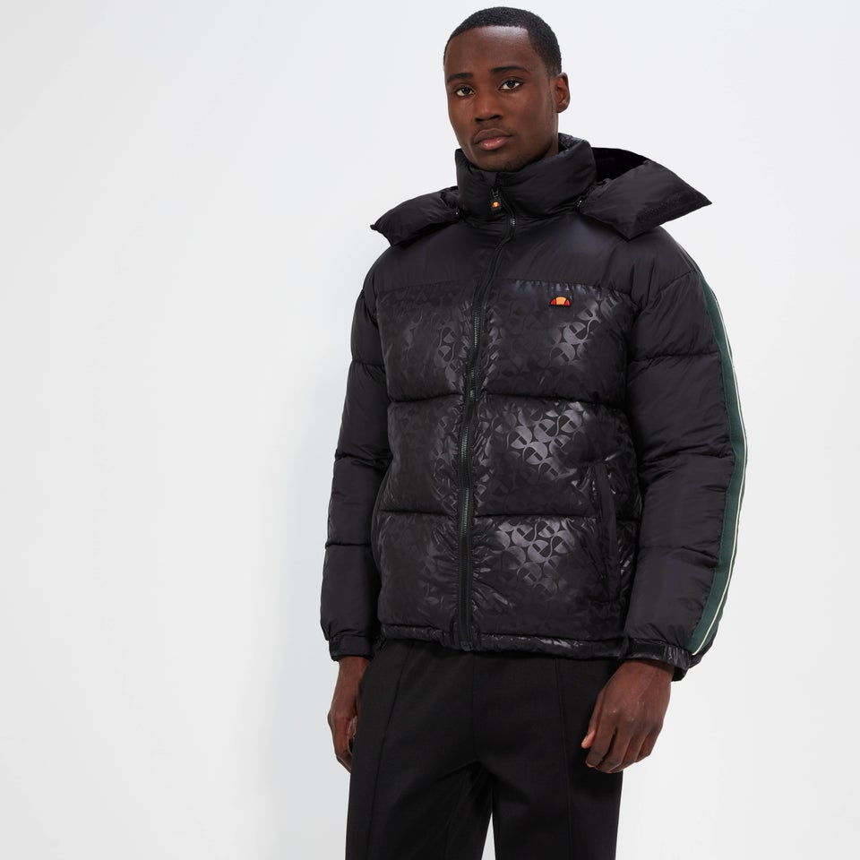 Men's Appiani Padded Jacket Black